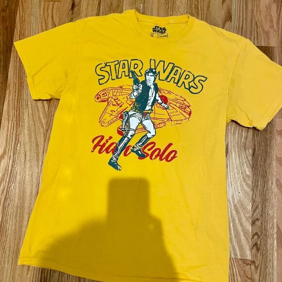 Vintage Star Wars Han Solo tee -- Mens Medium